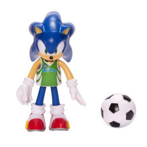 Sonic The Hedgehog 4 Soccer Sonic Action Figure