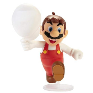 Super Mario Fire Tipping Hat Mario 2.5" Collectible Toy Action Figure