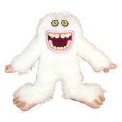 My Singing Monsters Mammott Plush, Multicolor, 8 Inches