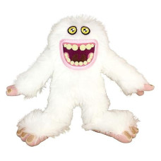 My Singing Monsters Mammott Plush, Multicolor, 8 Inches