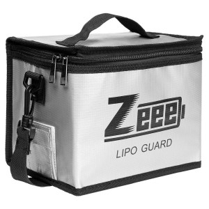 Zeee Lipo Safe Bag Fireproof Explosionproof Bag Large Capacity Lipo Battery Storage Guard Safe Pouch For Charge & Storage(846 X 65 X 571 In)