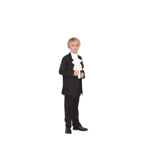 Rg Costumes Colonial Townsman Child Large Black