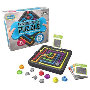ThinkFun and Crazy Aarons Thinking Putty Puzzle and STEM Toy for Boys and Girls Ages 8 and Up - The Famous Thinking Putty in Logic Game Form