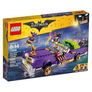 Lego The Batman Movie The Joker Notorious Lowrider 70906 Batman Toy