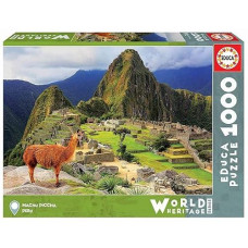 Educa 17999 Machu Picchu, Peru Puzzle, Pieces, Multicoloured, 1000 Piezas