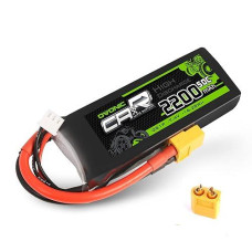 Ovonic 2S Lipo Battery 50C 2200Mah 7.4V Lipo Battery With Xt60+Trx Connector For Rc Car Truck Boat Airplane Helicopter Quadcopter Fpv Racing Drone