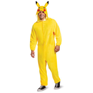 Pokemon Pikachu classic Adult costume LargeX-Large