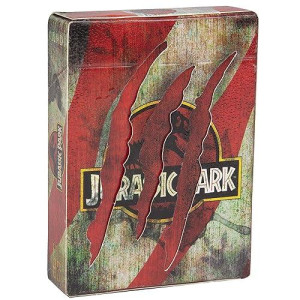 Ellusionist Jurassic Park Playing Card Deck - Officially Licensed Movie Playing Cards