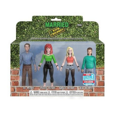 Pop! Married With Children Action Figure 4 Pack Nycc Exclusive
