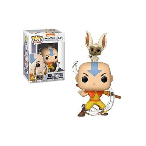 Funko Pop! Animation: Avatar - Aang With Momo