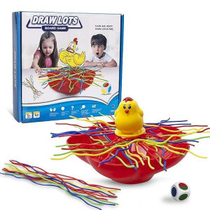 Pusiti Board Game Toys Spaghetti Draw Lots Table Game Toys For Families With Kids Colourful Noodles Balance Party Game For Adults And Children Age 6 Year And Up