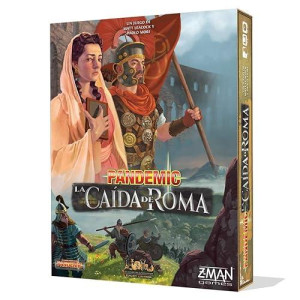 Z-Man Games Spain Pandemic: La Ca�da De Roma-Espa�ol, Colour (Zm7124Es)