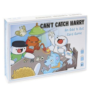 The Odd 1S Out Can'T Catch Harry Card Game Original Game