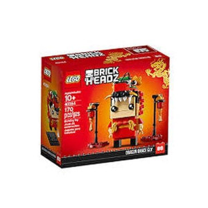 Brickheadz Dragon Dance Guy 40354 170 Pieces