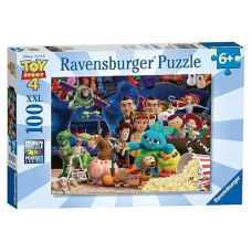Ravensburger 10408 Disney Pixar Toy Story 4 - 100 Piece Jigsaw Puzzle For Kids - Every Piece Is Unique - Pieces Fit Together Perfectly,Multicoloured