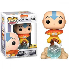 Funko 36470 Pop! Animation: Avatar The Last Airbender - Aang On Airscooter (Special Edition) #541
