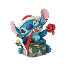 Enesco Disney Traditions By Jim Shore Lilo And Stich Santa Stitch Wrap