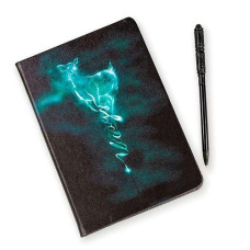 Harry Potter Always Patronus Journal Diary With Severous Snape Wand Pen - 192 Lined Pages - Gift For Kids, Teens & Adults Who Love Books & Movies - 8.5" X 6"