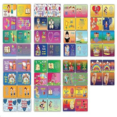 Daily Devotional Topical Bible Verses For Kids Niv Flashcards (30 Cards X 2 Set)