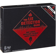 The Lie Detector Game Adult Party Game