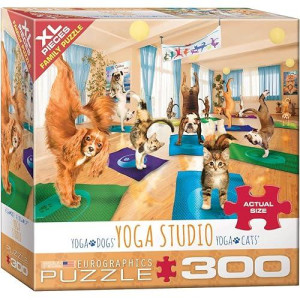 Eurographics Yoga Studio 300-Piece Puzzle