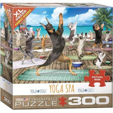 Eurographics Yoga Spa 300 Piece Puzzle