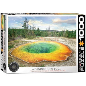 Morning Glory Pool 1000-Piece Puzzle