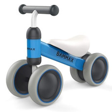 Bammax Official Tykebike� Toddler & Baby Bike | Toddler & Baby Balance Bike Ride On Toy | Easy Glide Wheels & Safer Toddler Bike Steering | Indoor/Outdoor Baby & Toddler Ride On Toy For 1+ Year Old