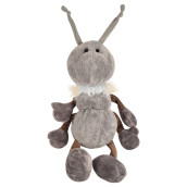 Bohs Plush Ant With Scarf - 15-Inch Cuddly, Soft Stuffed Insect Toy - Ideal Gift For Kids