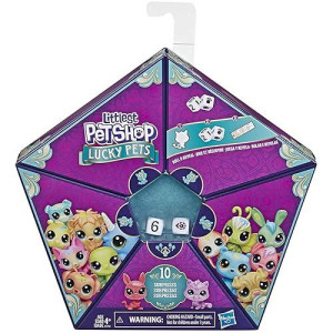 Littlest Pet Shop Lucky Pets Fortune Crew Surprise Pet Toy, 150+ To Collect, Ages 4 & Up