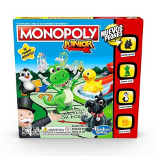 Monopoly Junior Hasbro A6984793 (Spanish Version)