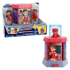 Pj Masks Transforming Figures, Owlette, Kids Toys For Ages 3 Up By Just Play