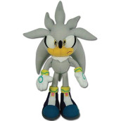 Great Eastern Ge-8960 Sonic The Hedgehog Plush - Silver Sonic, 13"