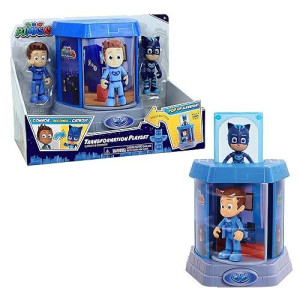 Pj Masks Transforming Figures, Catboy, Kids Toys For Ages 3 Up By Just Play