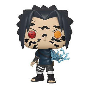 Funko Pop! Animation: Naruto - Sasuke Uchiha With Scars - Naruto Shippuden - Vinyl Collectible Figure - Gift Idea - Official Merchandise - Toy For Children And Adults - Anime Fans