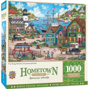 Hometown gallery The Young Patriots 1000 Piece Jigsaw Puzzle