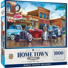 Masterpieces 1000 Piece Jigsaw Puzzle For Adults, Family, Or Kids - A Little Too Loud - 19.25"X26.75"