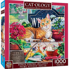 Masterpieces 1000 Piece Jigsaw Puzzle For Adults, Family, Or Kids - Blossom - 25"X25"