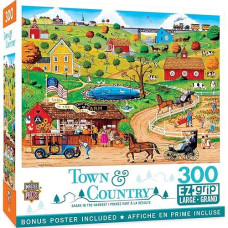 Masterpieces 300 Piece Ez Grip Jigsaw Puzzle - Share In The Harvest - 18"X24"