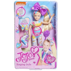 Jojo Siwa Singing Jojo Doll D.R.E.A.M., Kids Toys For Ages 6 Up By Just Play