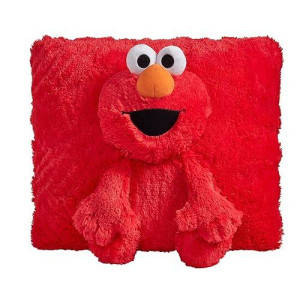 Pillow Pets Sesame Street Elmo 16" Stuffed Animal Plush