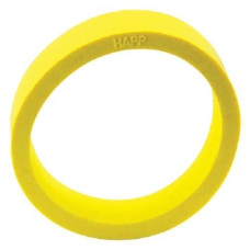 Retroarcade.Us Yellow Flipper Rubber, 1.5 Inch X .5 Inch, 45 Durometer, For Stern Pinball