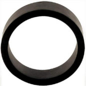 Retroarcade.Us Black Flipper Rubber, 1.5 Inch X .5 Inch, 60 Durometer, For Data East And Stern Pinball
