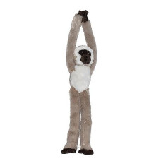 Wild Republic Vervet Monkey Stuffed Animal Plush Toy Gifts For Kids Hanging 22