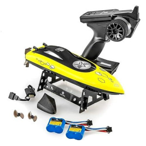 Altair Aa Wave Rc Remote Control Boat For Pools & Lakes - Free Priority Shipping - Water Safe Propeller System For Kids, Self Righting, 2 Batteries, 23 Km/H Speed, 2.4Ghz (Lincoln, Ne Company)