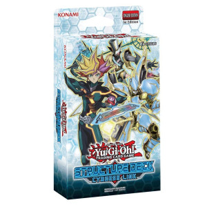 Yu-Gi-Oh! Trading Cards Cards: Cyberse Link Structure Deck, Multicolor (083717835462)