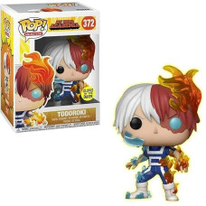 Pop Animation My Hero Academia Todoroki Glow In The Dark Funko Pop Convention Exclusive Vinyl Figure #372