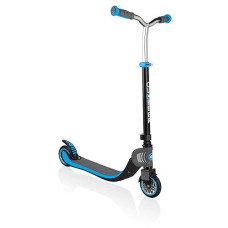 Globber - Kids Teen Scooter Flow Foldable 125, 2-Wheel Scooters Adjustable Height Kick Scooter, Perfect Choice For Children To Transition To Their First 2-Wheel Scooter. Robust Design Up To 220Lbs