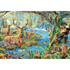 Ceaco - Forest Life - 2000 Piece Jigsaw Puzzle