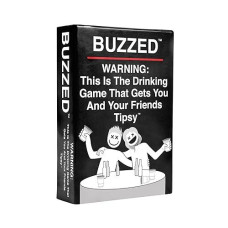 Buzzed - The Hilarious Party Game That Will Get You & Your Friends Tipsy